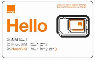 Image result for Orange Sim Card RCA