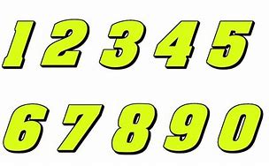 Image result for NASCAR Racing Font 55