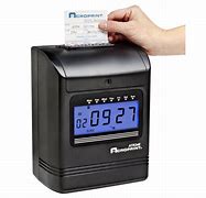 Image result for Time Card Machine