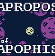 Image result for Apophis 2029