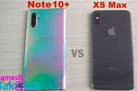 Image result for iPhone XS Max vs Note 10