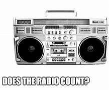 Image result for Boombox Outside Window Meme