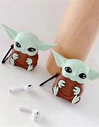 Image result for Baby Yoda AirPod Case