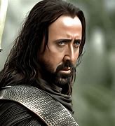 Image result for Nicolas Cage Aragorn