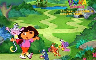 Image result for Dora the Explorer Screensaver