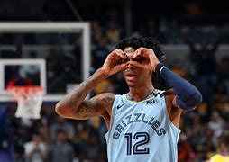 Image result for Ja Morant First Pic as a Rookie