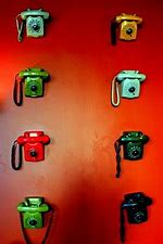 Image result for 1960s Wall Phone