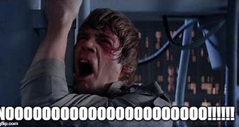 Image result for Luke Skywalker Nooo Meme