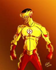 Image result for New 52 Kid Flash