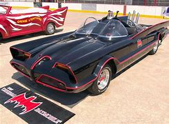 Image result for Old School Batmobile
