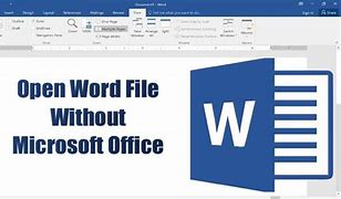 Image result for Open My Microsoft Word