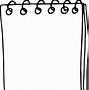 Image result for Sketch Pad Clip Art