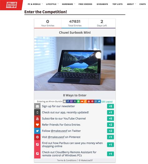 Image result for Online Sweepstakes