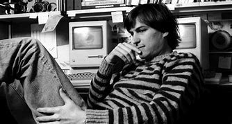 Image result for Steve Jobs in His Car