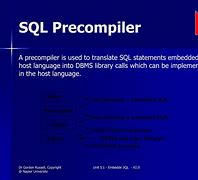 Image result for Embedded SQL in C++
