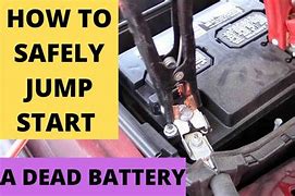 Image result for Jump Starting a Dead Battery