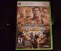 Image result for WWE Legends of WrestleMania Xbox 360
