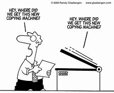 Image result for Funny Copy Machine Cartoons