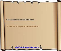 Image result for circunferencialmenfe