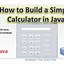 Image result for Java Calculator Source Code