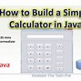 Image result for How to Make Calculator in Java
