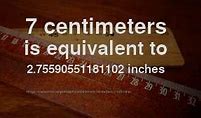 Image result for How Long Is 7 Inches in Cm