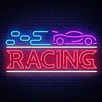 Image result for Racing Neon Signs
