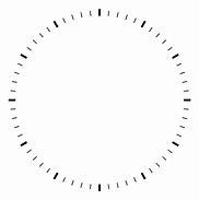 Image result for Clock Dial PNG
