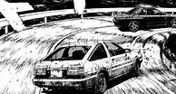 Image result for Initial D Manga Volume and Anime Episode Guide