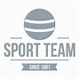 Image result for Cricket Ball Logo Black and White