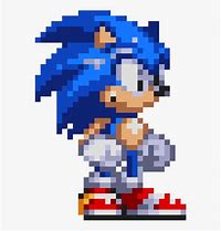 Image result for Classic Sonic the Hedgehog Pixel Art