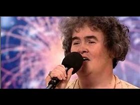 Image result for Susan Boyle First YouTube