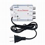 Image result for Cable TV Signal Booster Amplifier