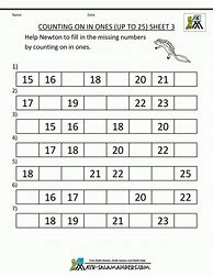 Image result for Number Sequence Hard Worksheets