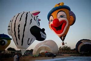 Image result for Crazy Hot Air Balloons