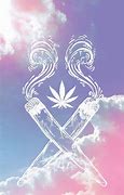 Image result for Galaxy Trippy Weed Wallpaper