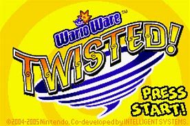 Image result for WarioWare Twisted Logo