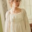 Image result for Victorian Style Cotton Nightgowns