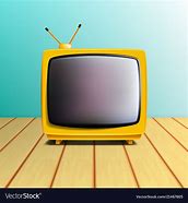 Image result for Old-Style TV Side View