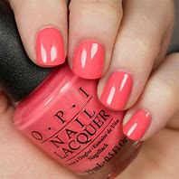 Image result for OPI Coral Nail Colors