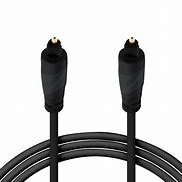 Image result for Digital Optical Audio Toslink Cable