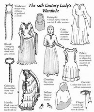 Image result for Medieval Female Dress