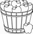 Image result for apples baskets clip arts