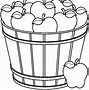 Image result for Apple Bushel Basket Clip Art