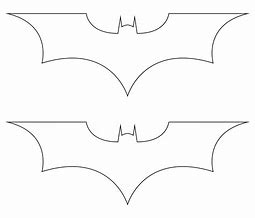 Image result for Upside Down Bat Stencil