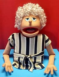 Image result for Old Lady Puppet