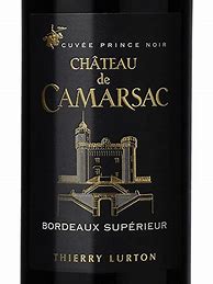 Image result for Camarsac Cuvee Prince Noir