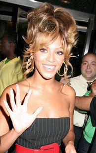 Image result for Beyonce Bad Bangs