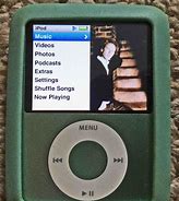Image result for iPod Settings Menu