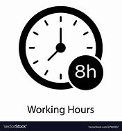 Image result for Working Hours Logo